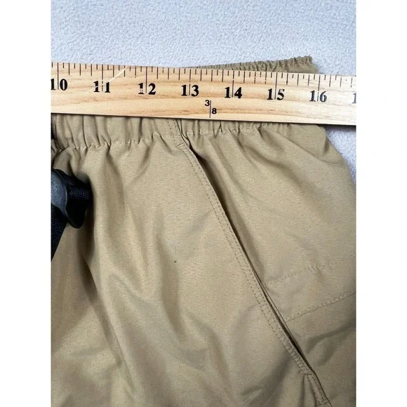 The North Face Shorts Mens Medium (32x8) Beige Class V Cargo Belted Lined Hiking - Picture 6 of 13
